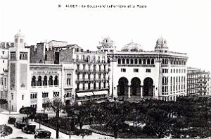 Alger - Boulevard Laferriere et Poste